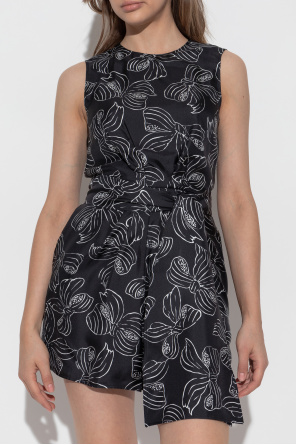 Max Mara Silk jumpsuit `Baviera`