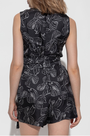 Max Mara Silk jumpsuit `Baviera`