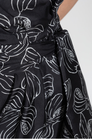 Max Mara Silk jumpsuit `Baviera`