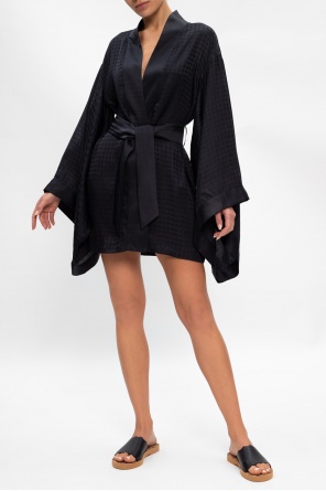 Silk bathrobe od Balmain