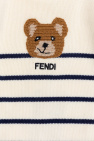Fendi Kids Fendi 'Space Monkey' Taschenanhänger Rot