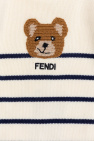 Fendi Kids Playsuit & beanie set