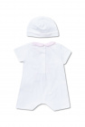 Fendi Kids Bodysuit & beanie set