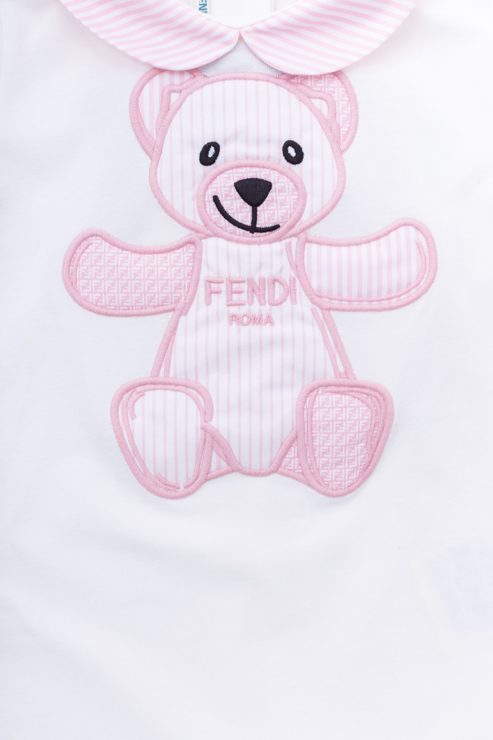 Fendi Kids logo t shirt sleeve fendi t shirt aaod