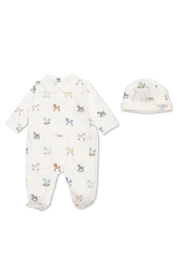 Baby romper od Fendi Kids