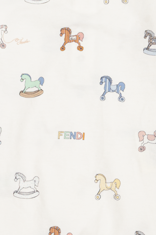 Fendi Kids Pajacyk niemowlęcy