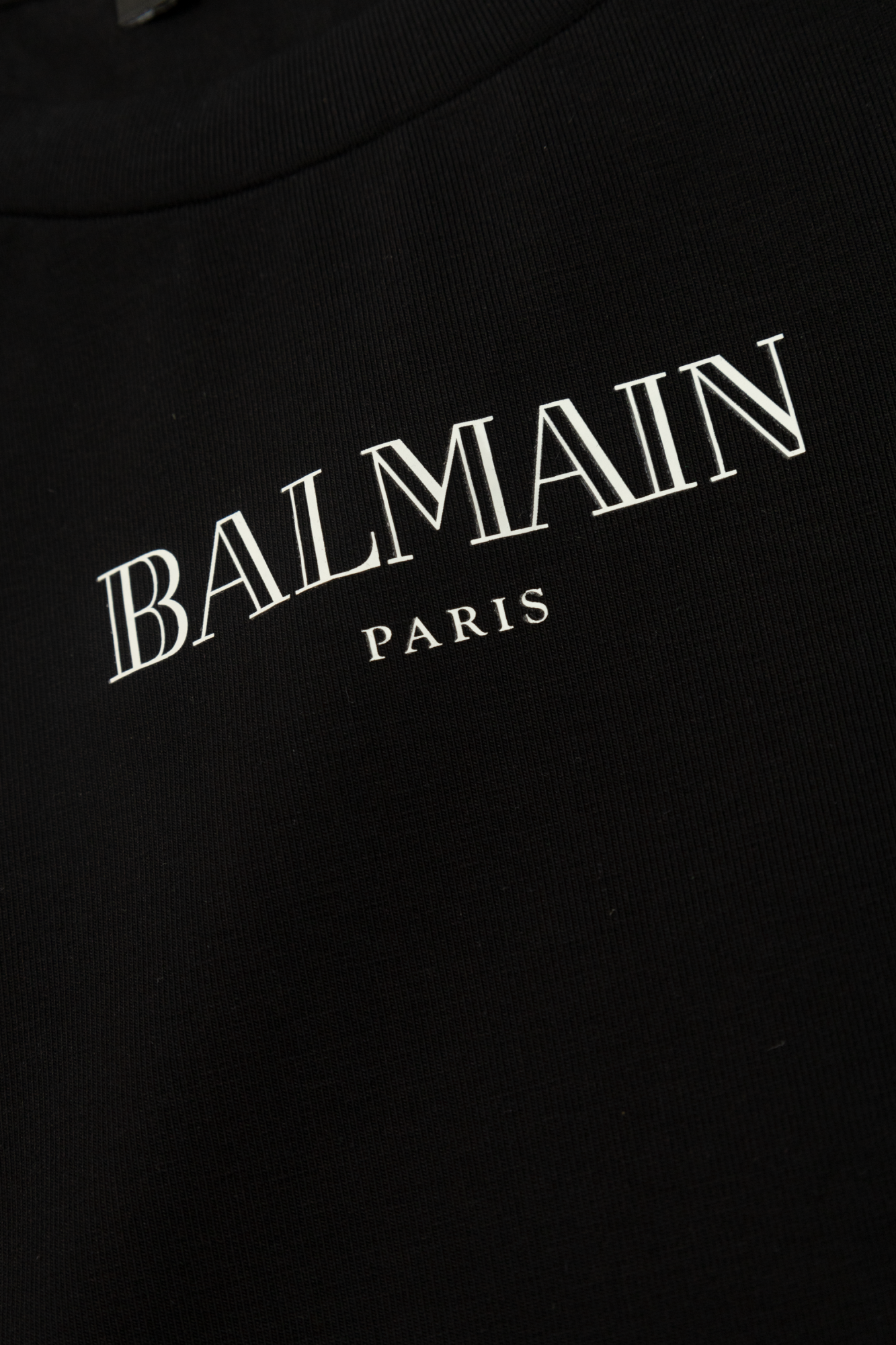 Balmain Kids Bodysuit with logo