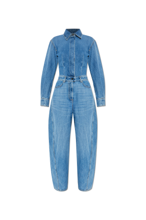 Denim jumpsuit od Givenchy