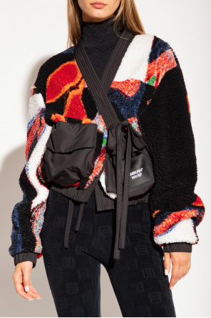 Ambush Patterned fleece Gabbana sweatshirt