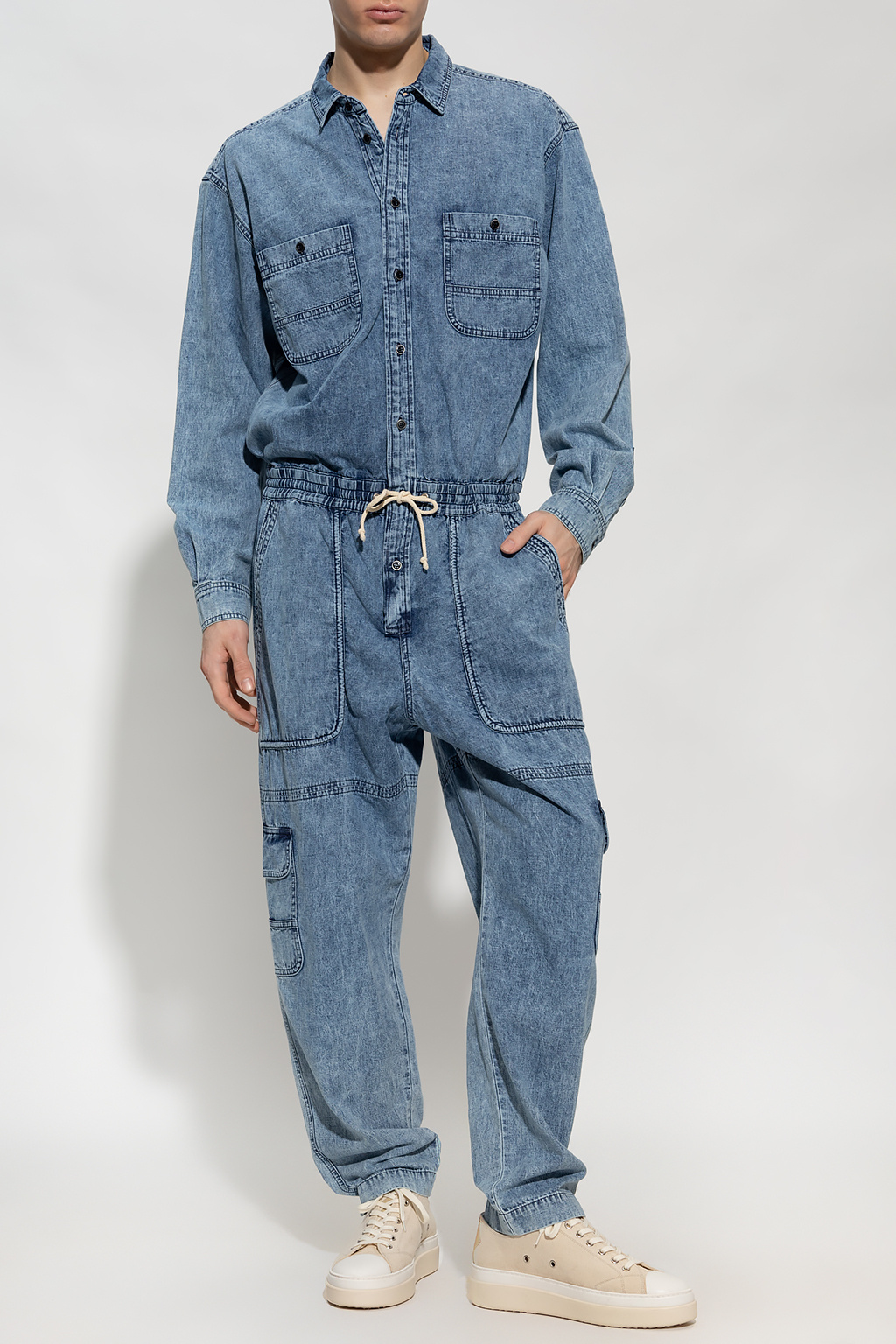 MARANT ‘Vyns’ denim jumpsuit