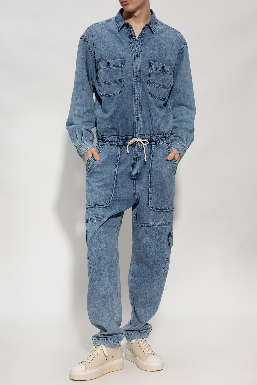 MARANT ‘Vyns’ denim jumpsuit