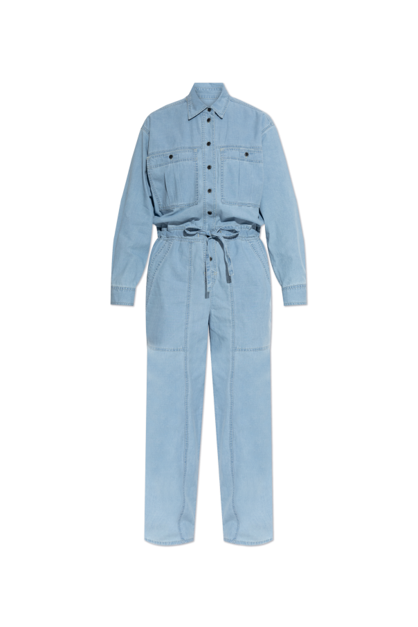 Denim jumpsuit ‘Valena’, zdjęcie 1 Denim jumpsuit ‘Valena’ od Marant Etoile