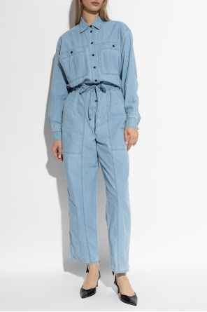 Marant Etoile Mono vaquero ‘Valena’