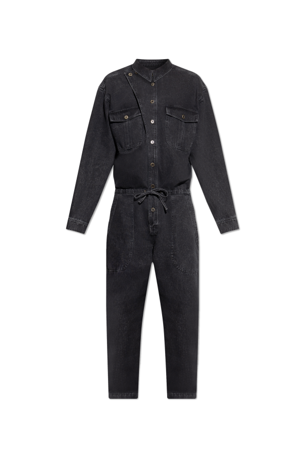 Denim jumpsuit `Chelby` od MARANT