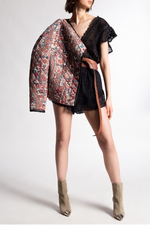 Openwork jumpsuit with short sleeves, zdjęcie 2 Openwork jumpsuit with short sleeves od Isabel Marant Etoile