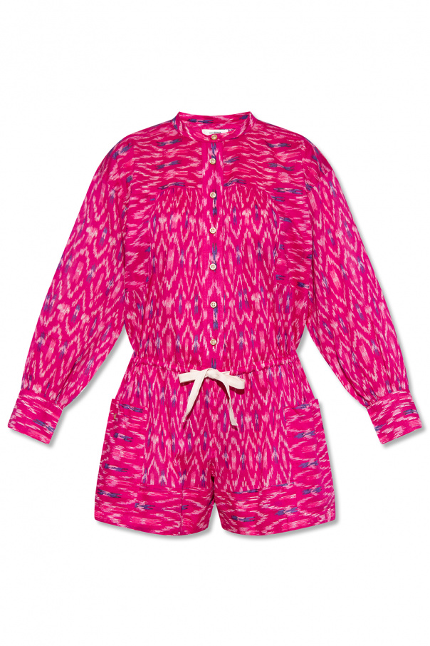 Girls clothes 4-14 years ‘Lehana’ patterned jumpsuit