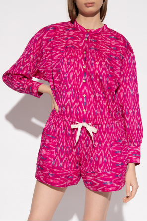 Marant Etoile ‘Lehana’ patterned jumpsuit