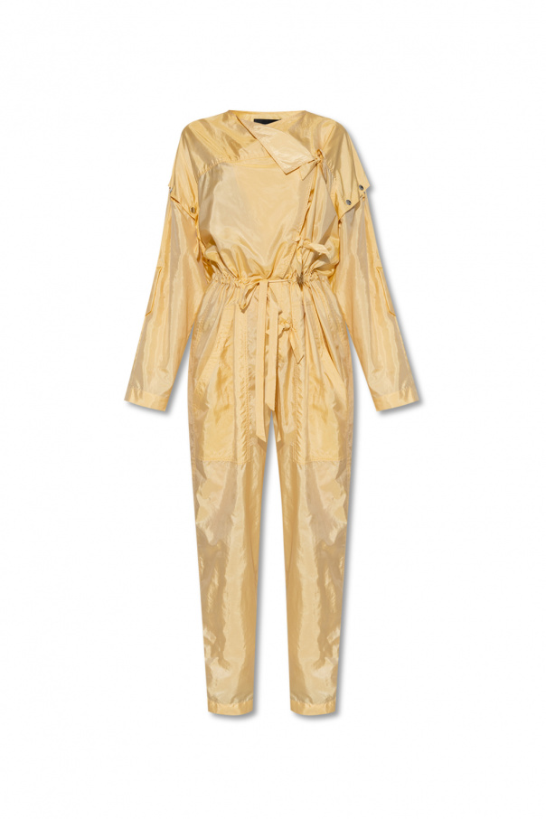 Isabel Marant ‘Lympia’ jumpsuit with detachable sleeves