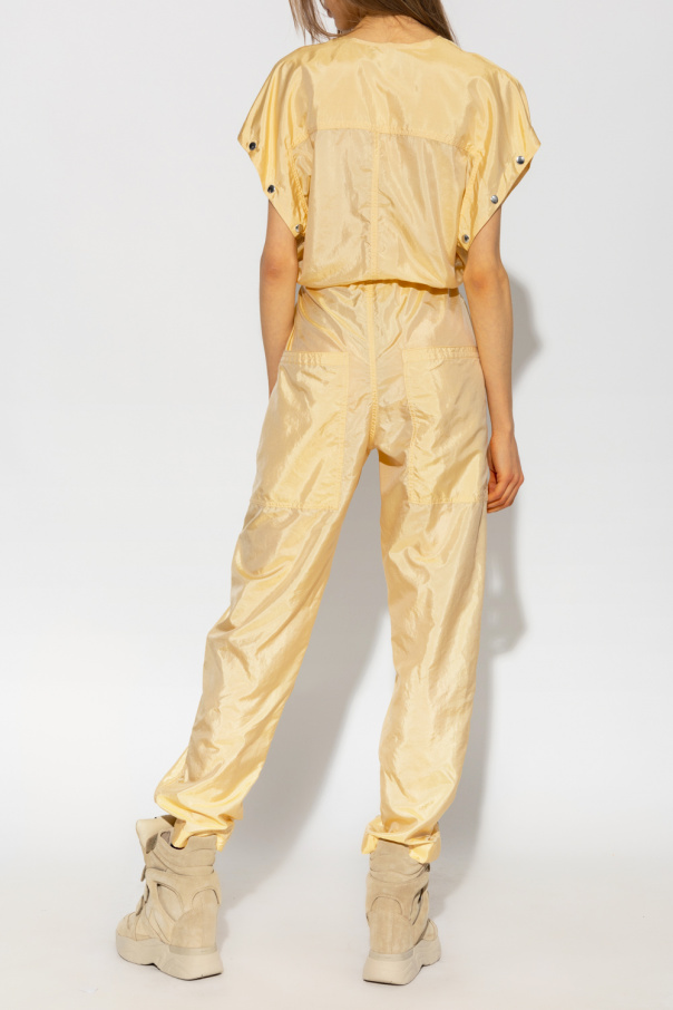 Isabel Marant ‘Lympia’ jumpsuit with detachable sleeves