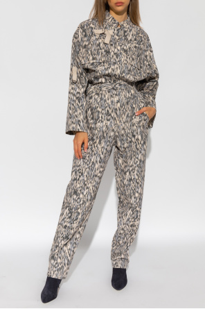 Isabel Marant Étoile ‘Kendra’ patterned jumpsuit