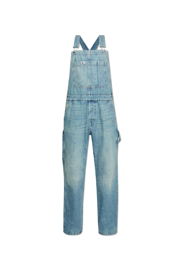 Denim jumpsuit `D-FRAMU-U` od Diesel