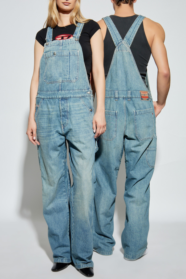 Diesel Denim jumpsuit `D-FRAMU-U`