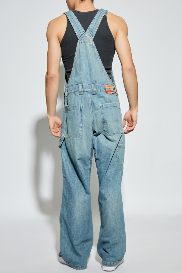 Diesel Denim jumpsuit `D-FRAMU-U`