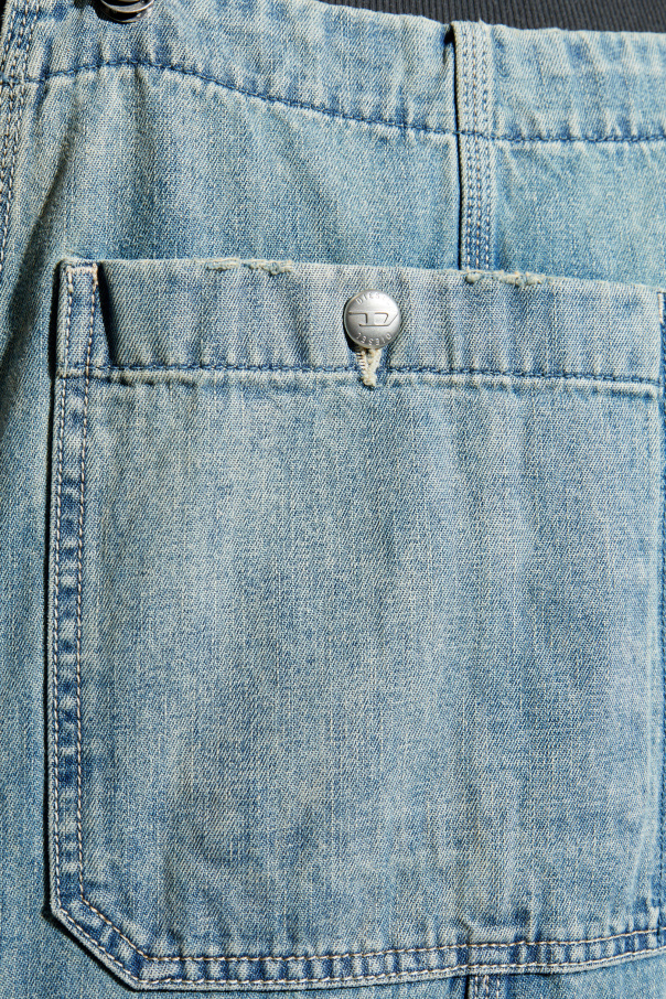 Diesel Denim jumpsuit `D-FRAMU-U`