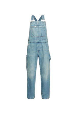 Denim jumpsuit `D-FRAMU-U`