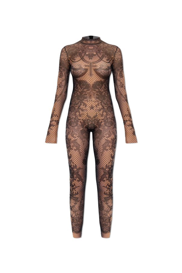 Fitted jumpsuit od Dsquared2