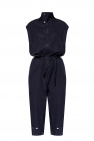 Diesel Jumpsuit with standing collar