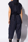 Diesel Jumpsuit with standing collar