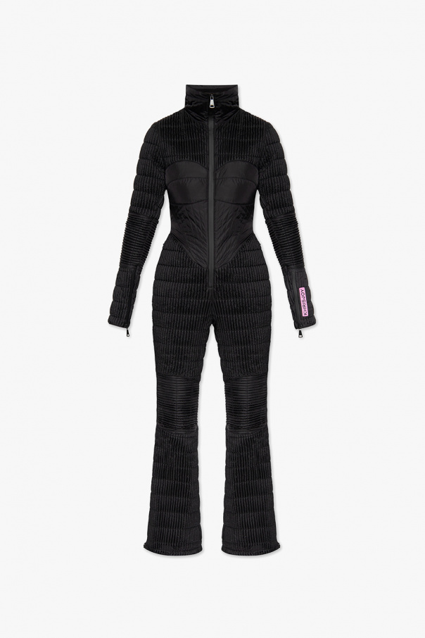 Khrisjoy Quilted ski jumpsuit