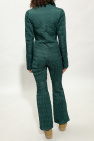 Khrisjoy Quilted ski jumpsuit