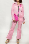 Khrisjoy PINK Quilted ski jumpsuit