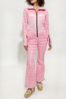 Khrisjoy PINK Quilted ski jumpsuit