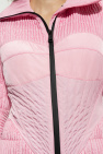 Khrisjoy PINK Quilted ski jumpsuit