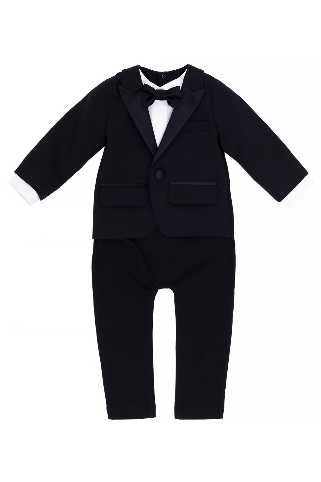 Dsquared2 Kids Jumpsuit with suit motif