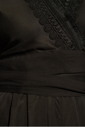 Diane Von Furstenberg Satynowy kombinezon ‘Dechen’