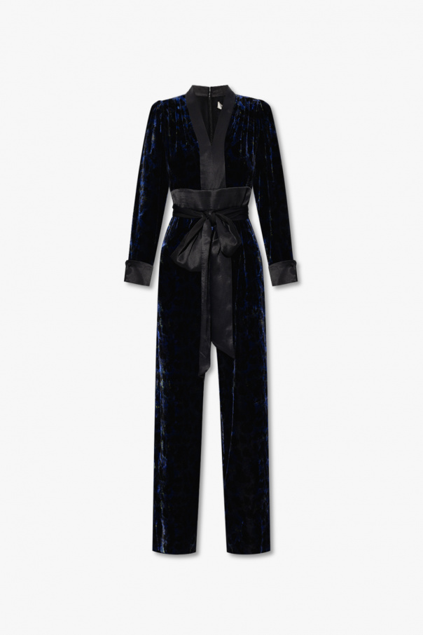 GIRLS CLOTHES 4-14 YEARS ‘Vegas’ velour jumpsuit