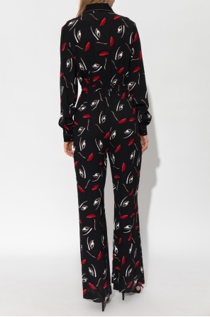 Diane Von Furstenberg ‘Kyoto’ patterned jumpsuit