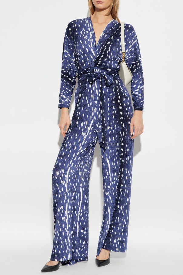 Diane Von Furstenberg Jumpsuit 'Aurelia'