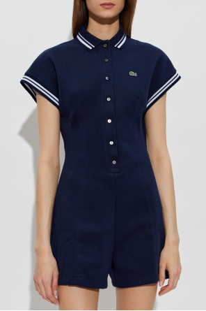 Lacoste Jumpsuit with logo patch