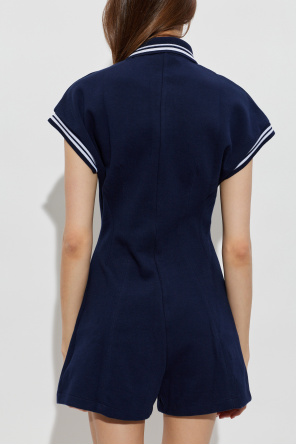 Lacoste Jumpsuit with logo patch