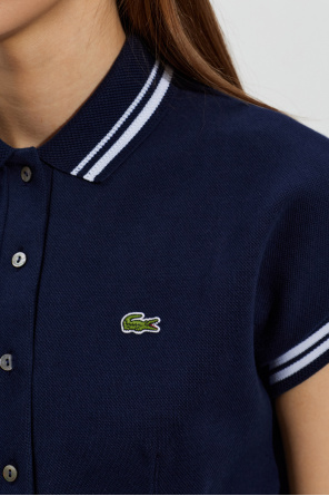 Lacoste Jumpsuit with logo patch