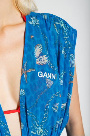 Ganni Beach dress