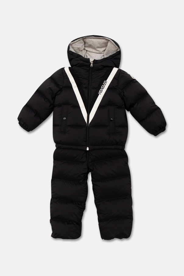 Moncler Enfant ‘Rahanim’ hooded jacket and jumpsuit set