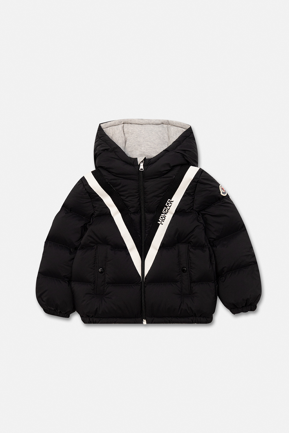 Moncler Enfant ‘Rahanim’ hooded jacket and jumpsuit set