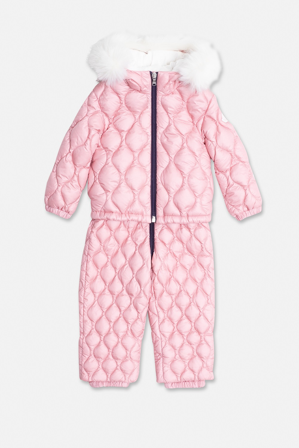 Moncler Enfant ‘Delbe’ jacket and ski romper