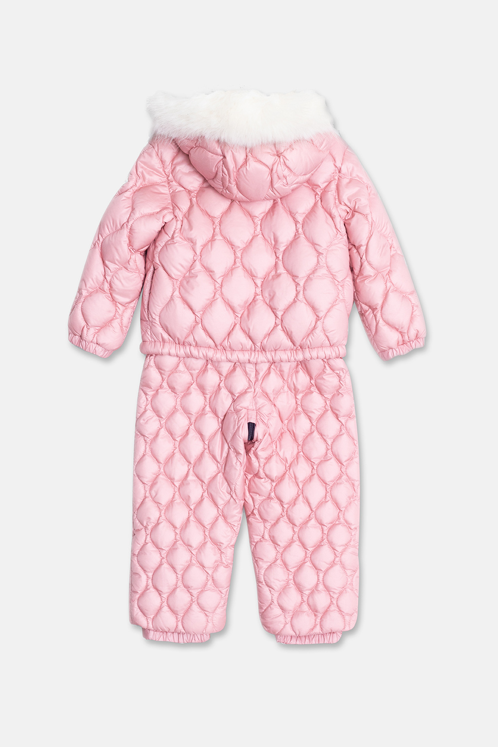 Moncler Enfant ‘Delbe’ jacket and ski romper